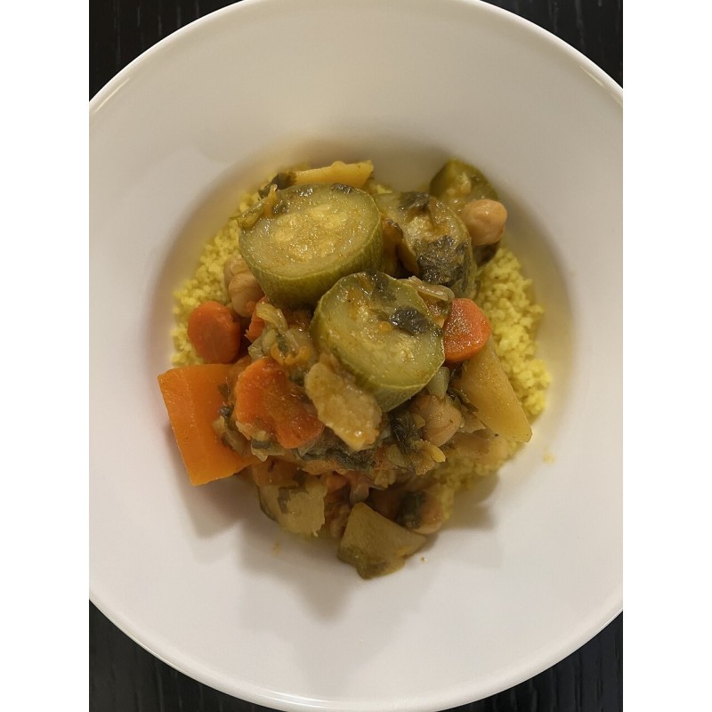 Plat sans viande