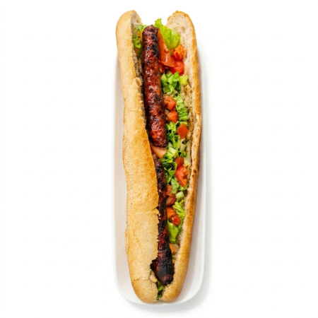 Sandwich Merguez Grillée Original