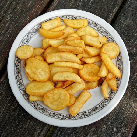 Assiette de frites « maison » (petite)