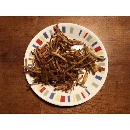 Frites « maison » (barquette à emporter)