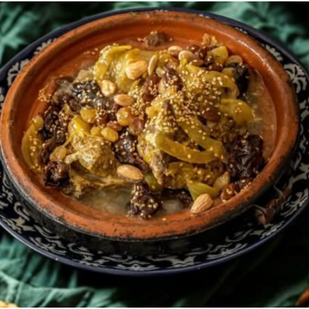 Tajine Agneau Pruneaux | Restaurant Marocain Rueil-Malmaison
