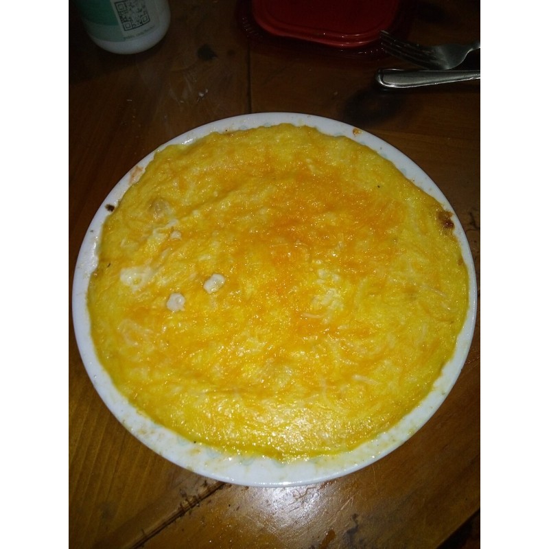 Omelette au fromage