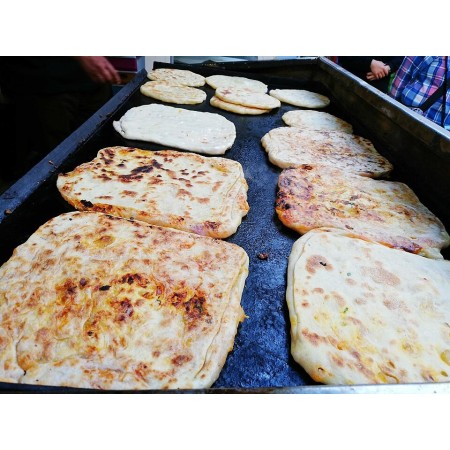 Galettes farcies au choix
