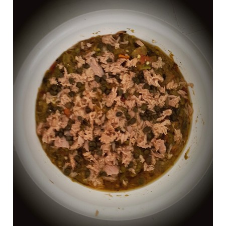 Grande salade méchouia (à emporter)