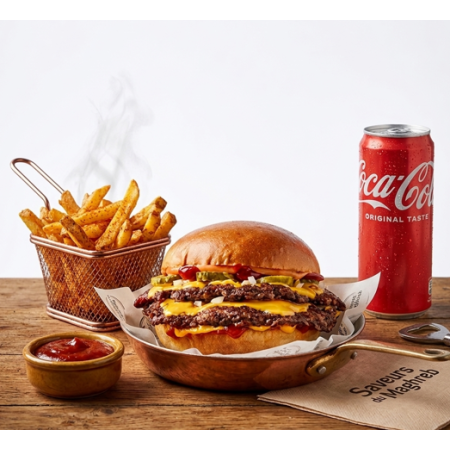 Burger Spicy  Rueil | Saveurs du Maghreb | À Emporter
