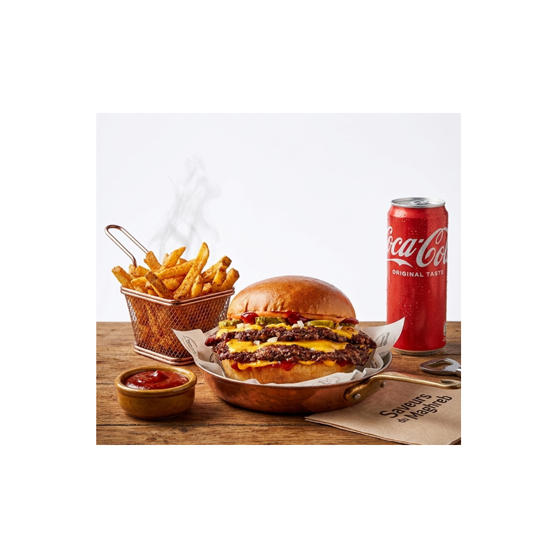 Burger Spicy  Rueil | Saveurs du Maghreb | À Emporter