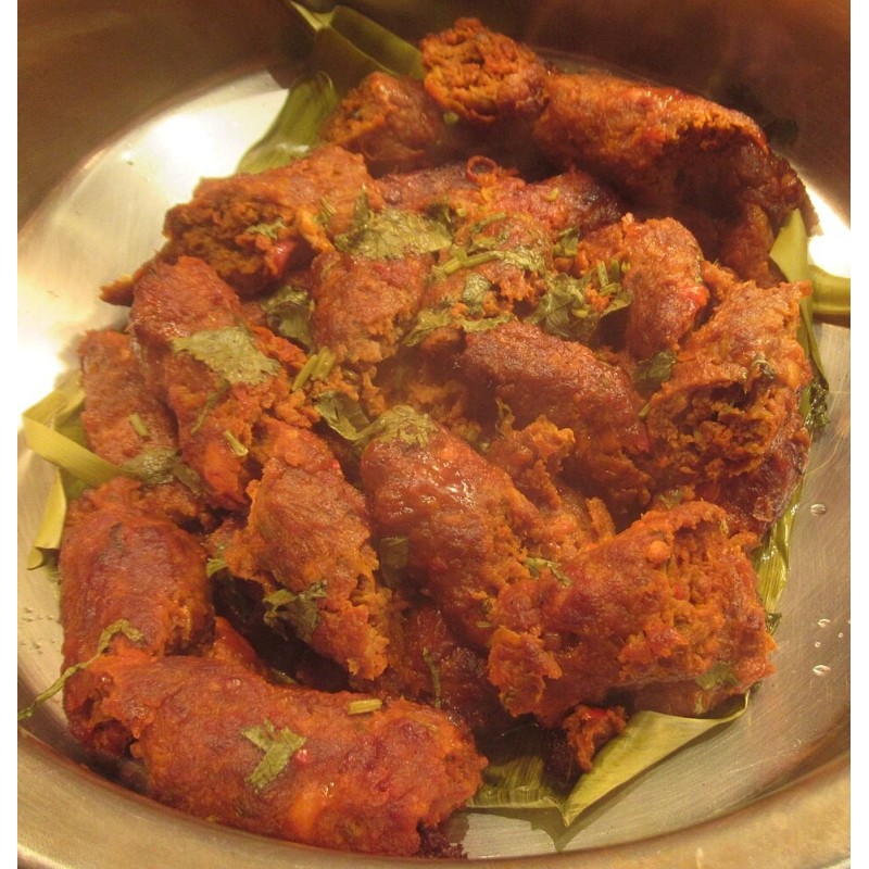 Brochette d'agneau