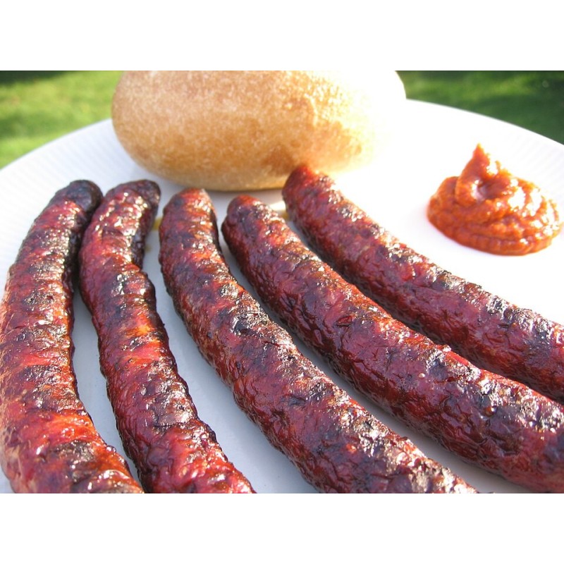 4 merguez