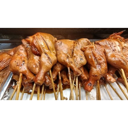 Brochette de filet de poulet